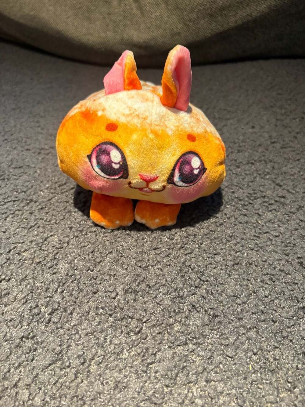 Cookeez Makery Baked Treatz Plush Scented Cinnamon Cat & Bunny Works